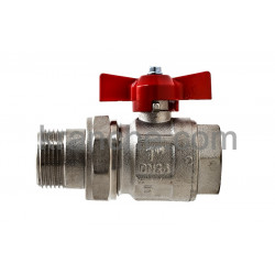 Сферичен кран холендров ITAP, серия IDEAL П.О. 1"